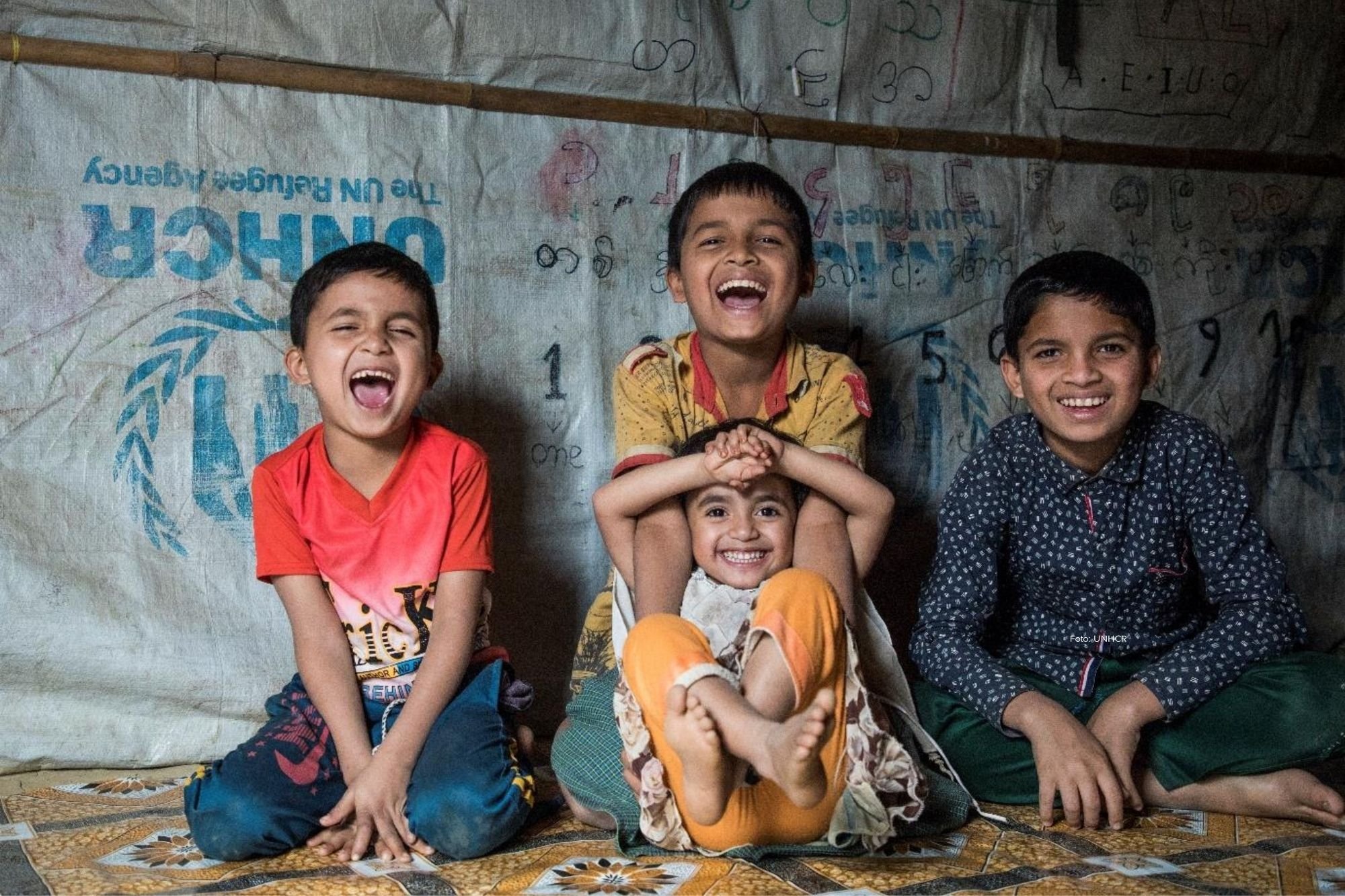 AVS skänker julgåva till UNHCR