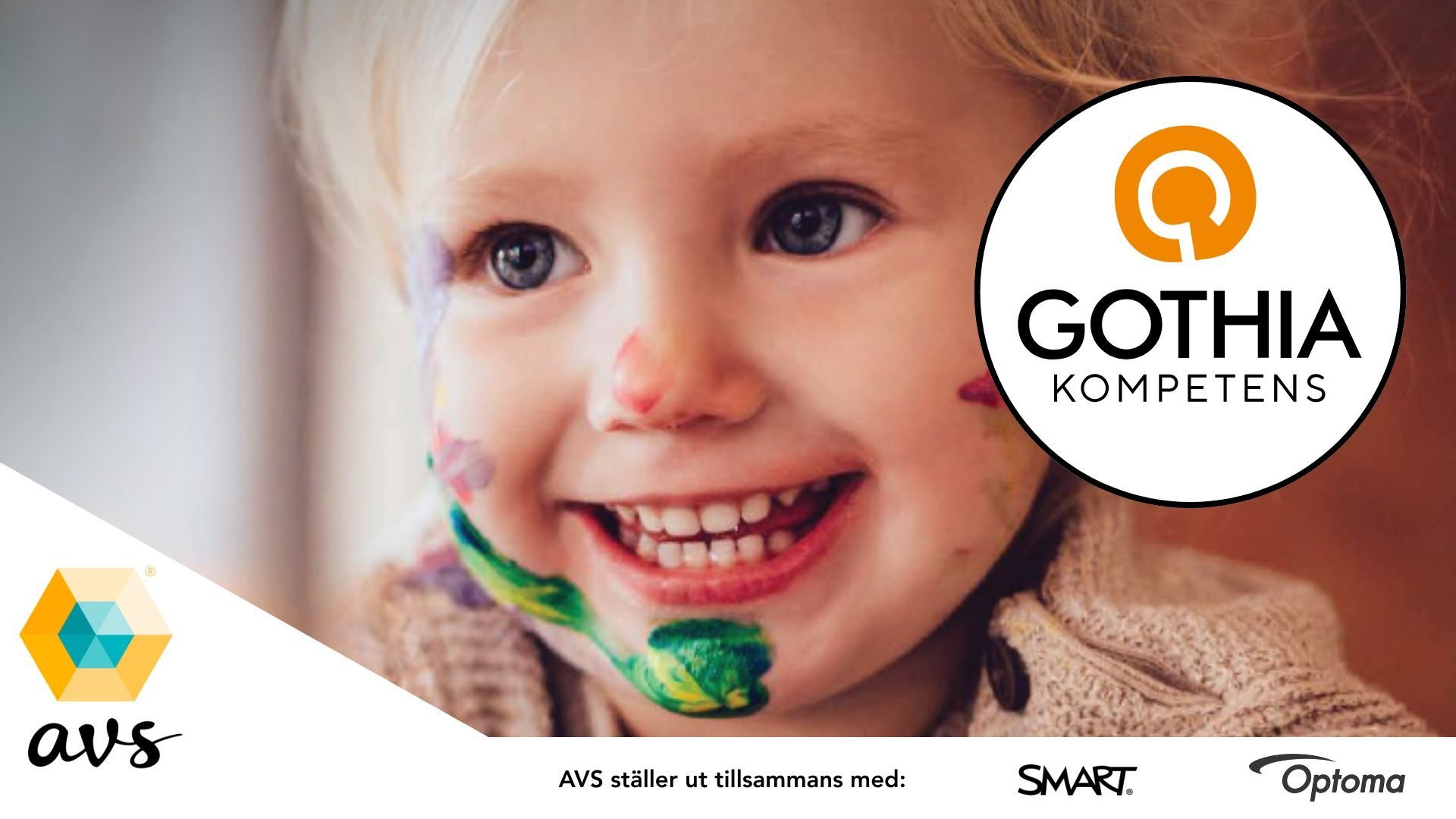 Avs ställer ut på Förskoledagarna 2025 tillsammans med SMART och Optoma
