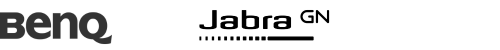 benq jabra logos