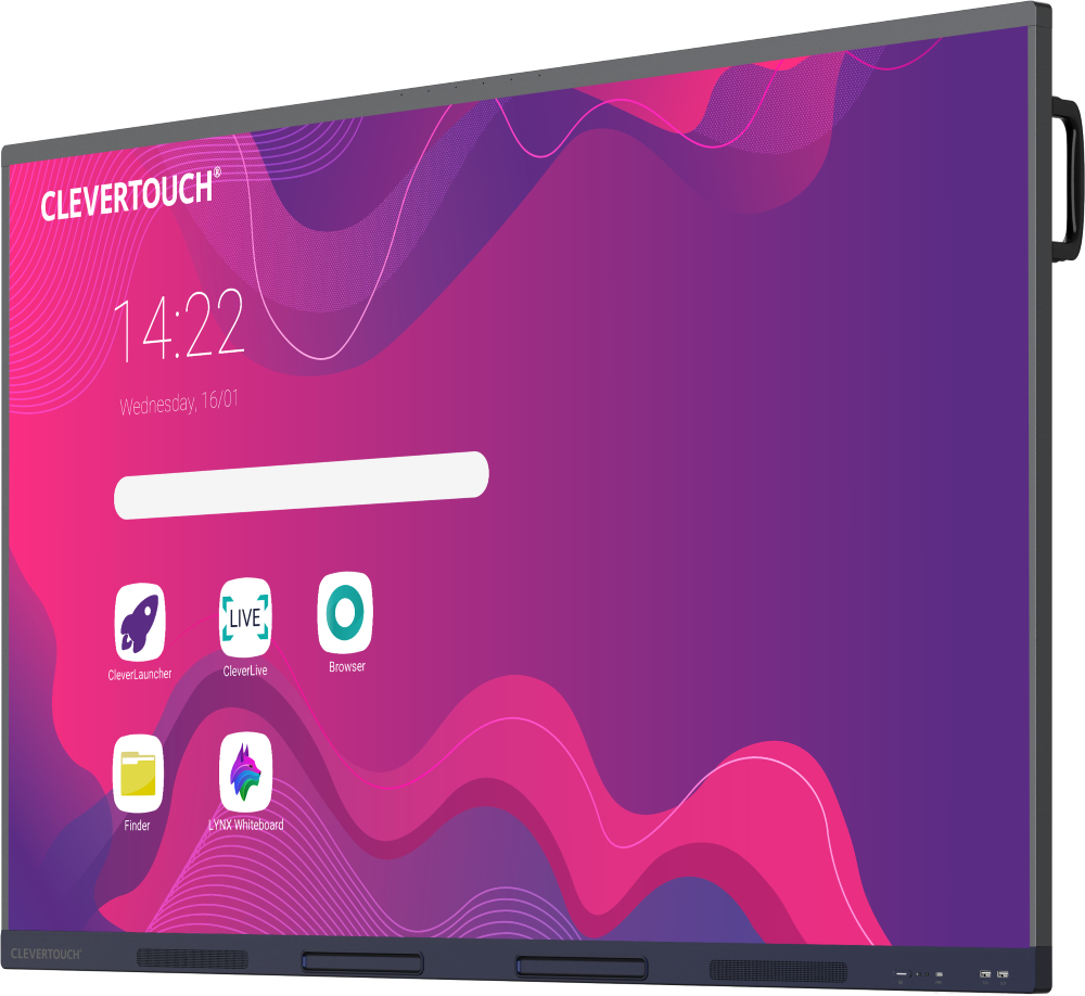 Clevertouch Impact Max 2 Interaktiv skärm