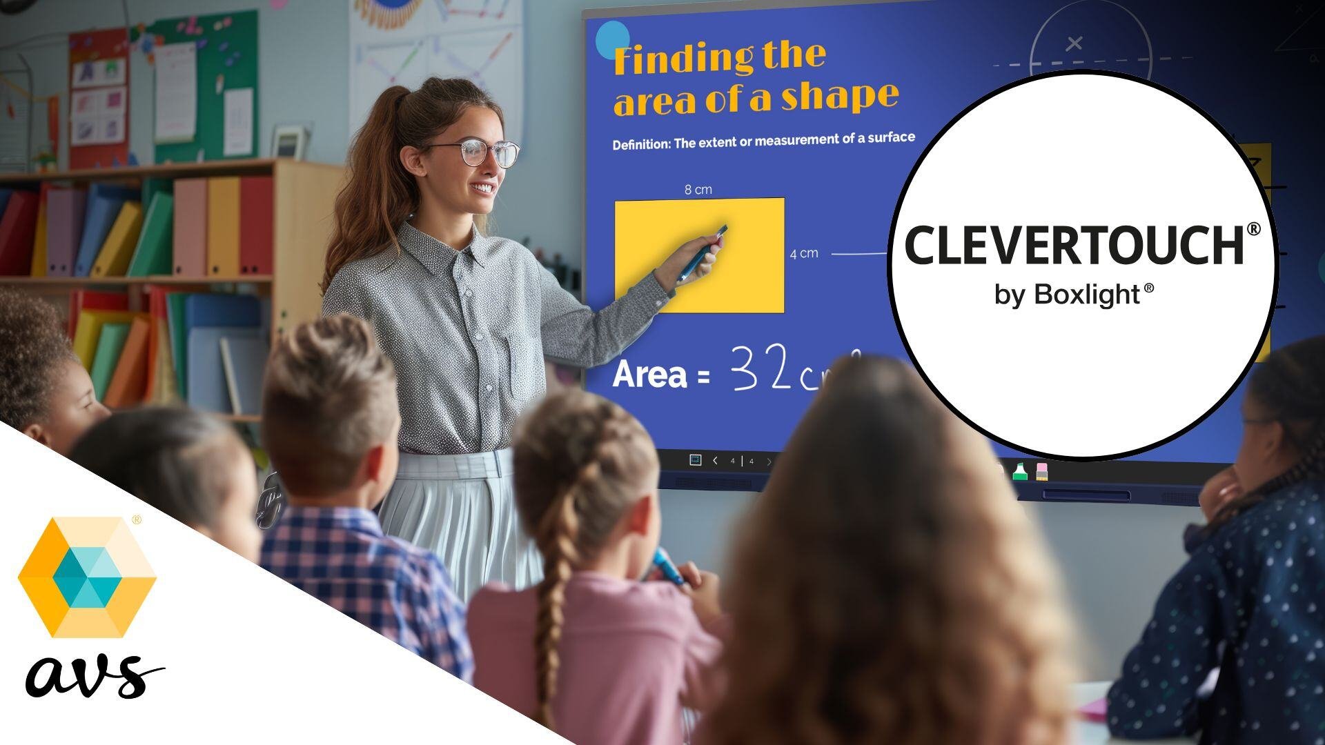 Clevertouch Impact Max 2 Interaktiv skärm för skola