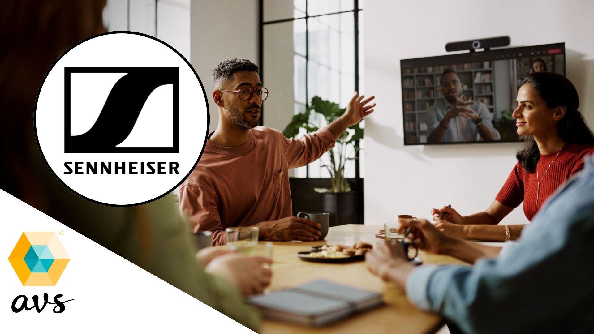 Sennheiser TeamConnect Bar för bästa ljud i mötesrummet