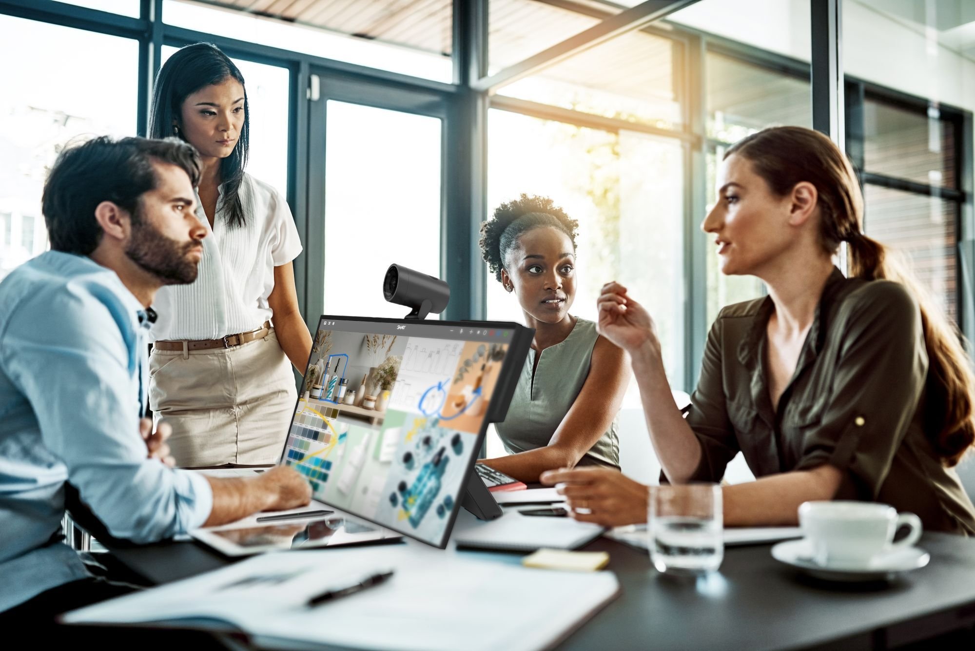 SMART Board Mini Interaktivt Podium