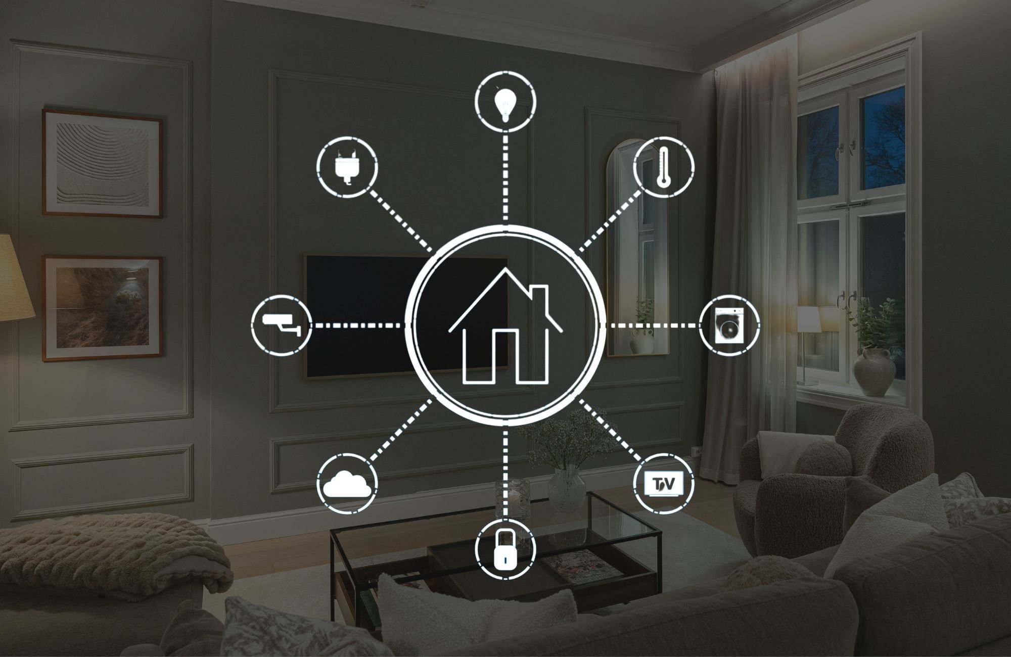 Installation smarta hem AVS