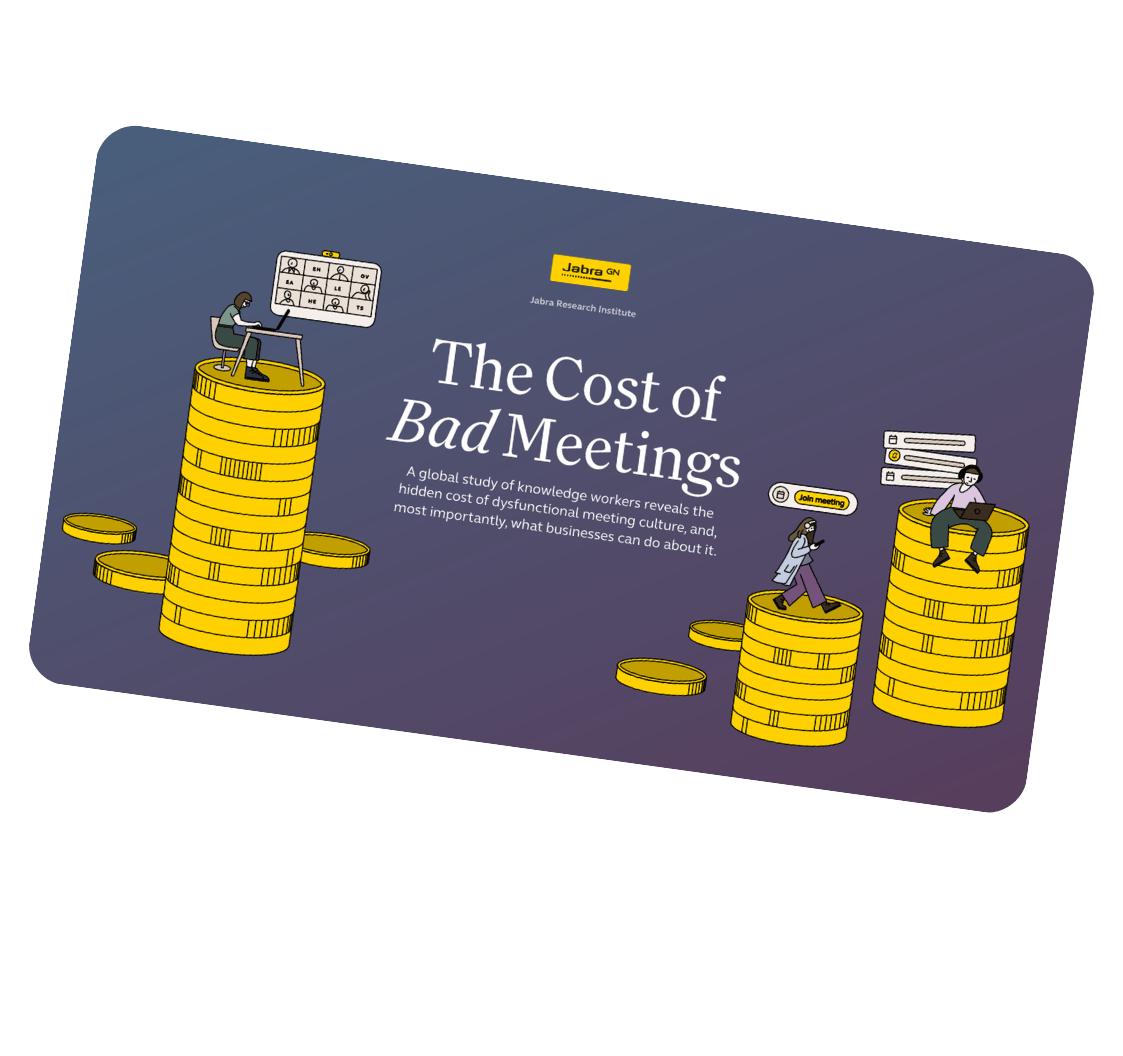 The coost of bad meetings Jabra