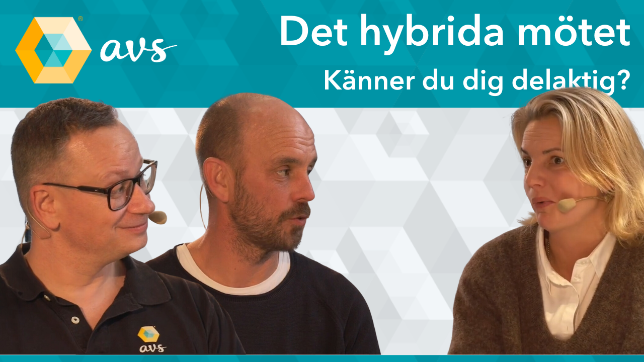 The hybrid meeting
