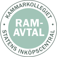 AVS har avtal med Kammarkollegiet för AV och videokonferens