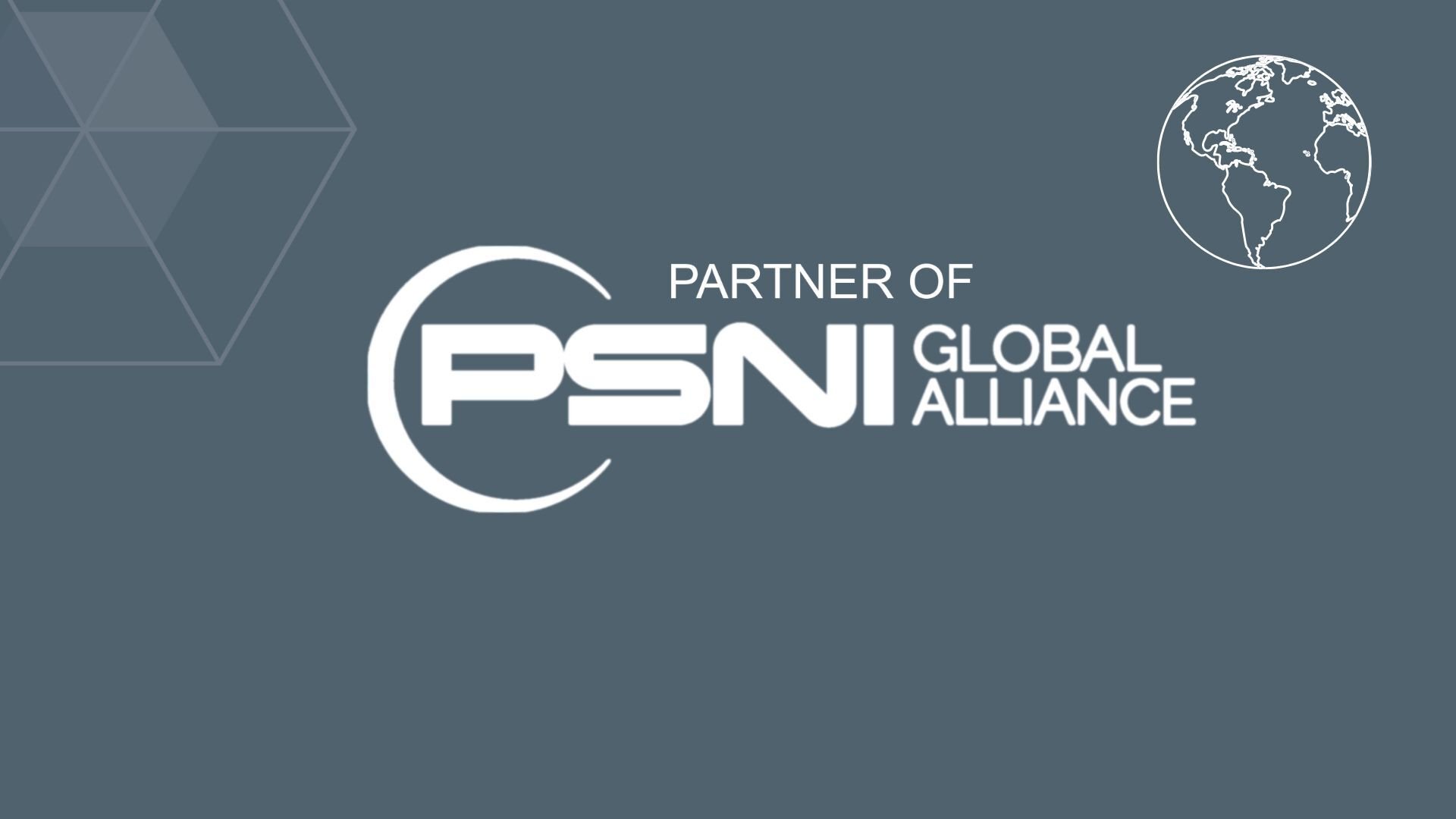 AVS medlem i det globala nätverket PSNI