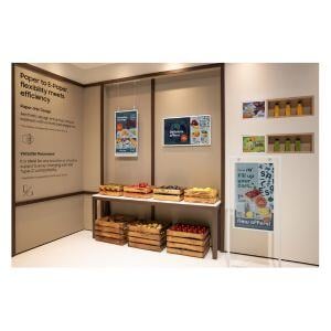 Samsung E-paper Digital skyltning
