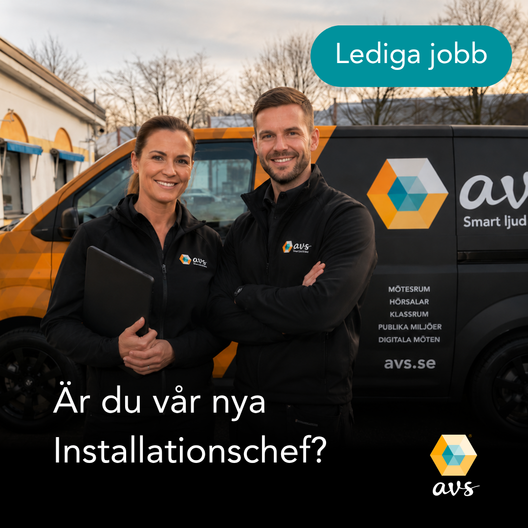 lediga jobb - installationschef