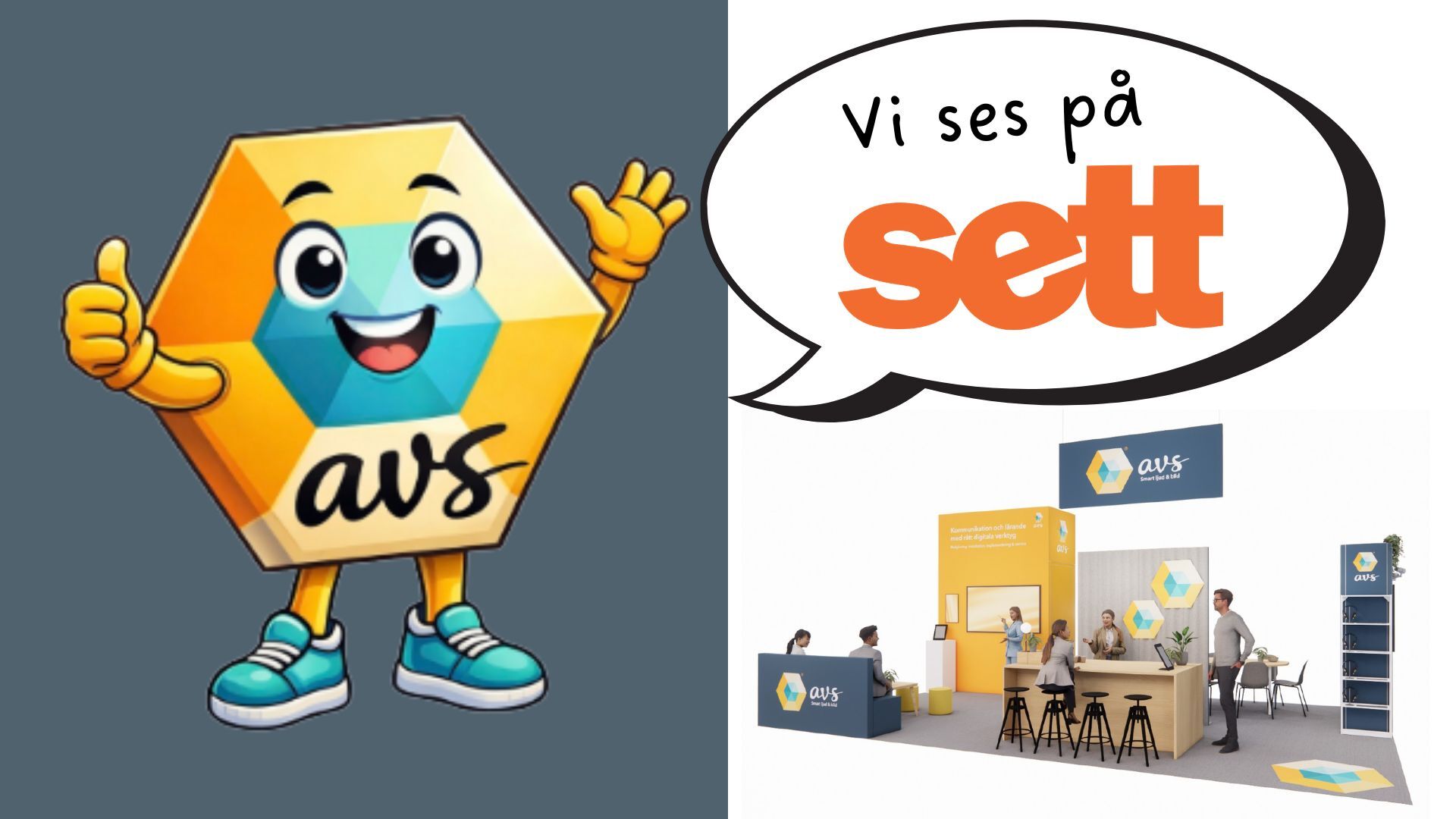 Träffa oss på SETT 14-15 april på Kistamässan