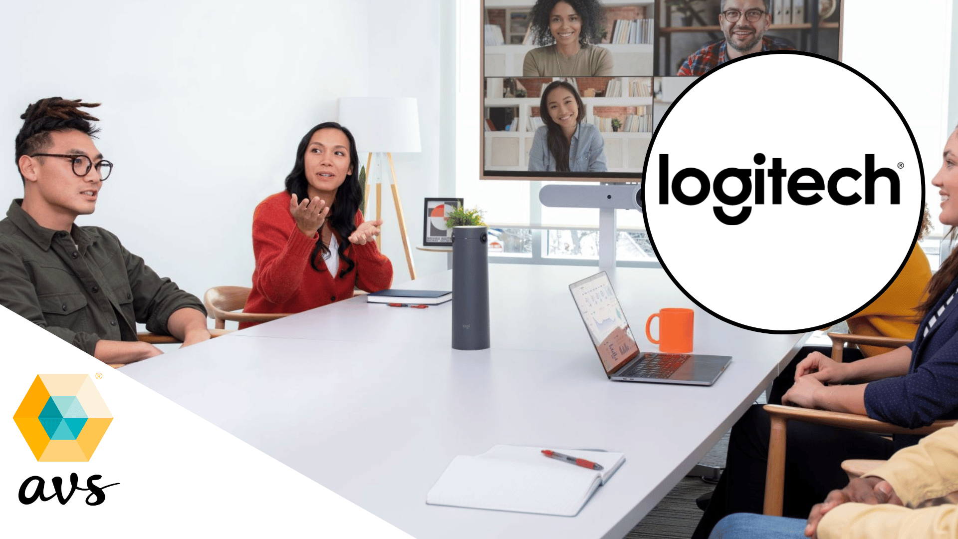 Logitech Sight för bättre hybridmöten