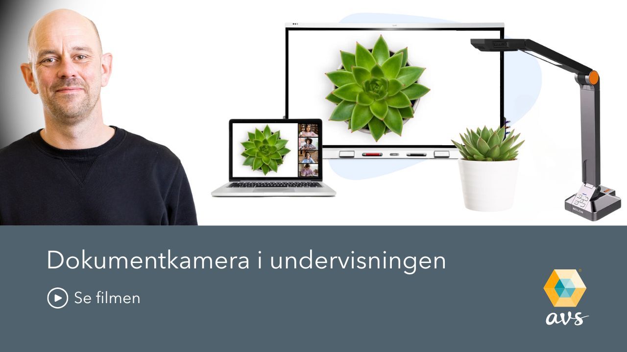 Document cameras in the classroom – How can they be used?