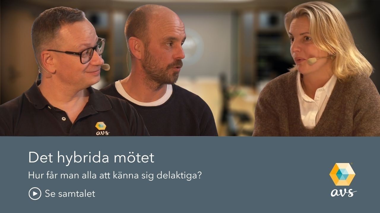Hybridmöten – Hur får vi alla att känna sig delaktiga?