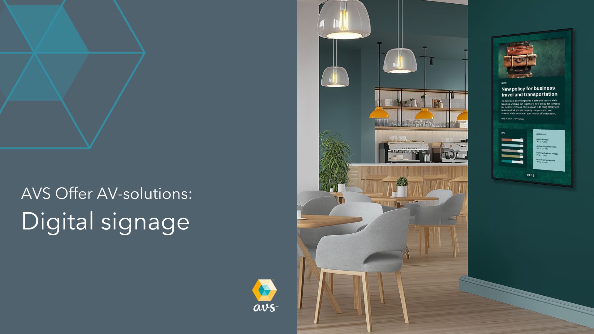 Get your message across with Digital Signage | AVS