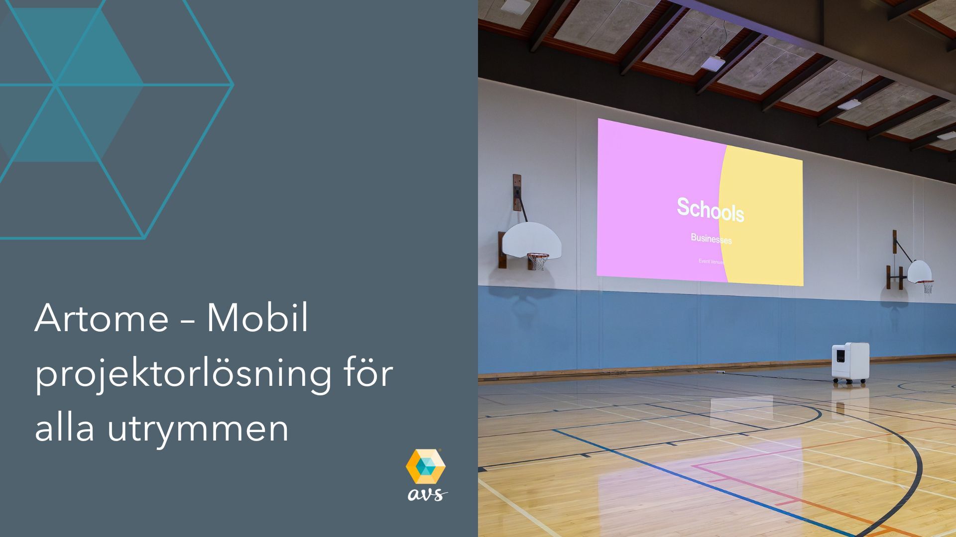 Artome Flexibel AV-lösning för alla typer av verksamheter