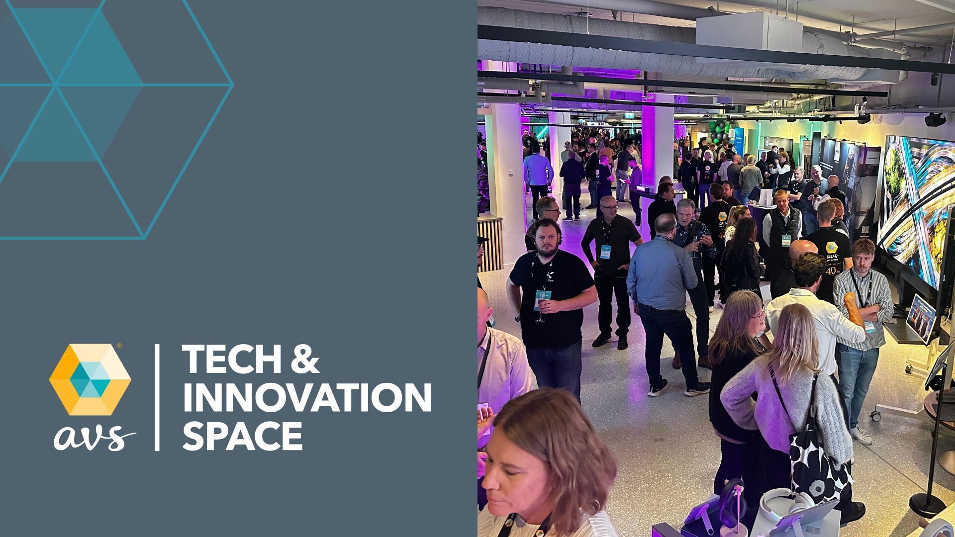 AVS Tech & Innovation Space 2026 – tack för en fantastisk dag!