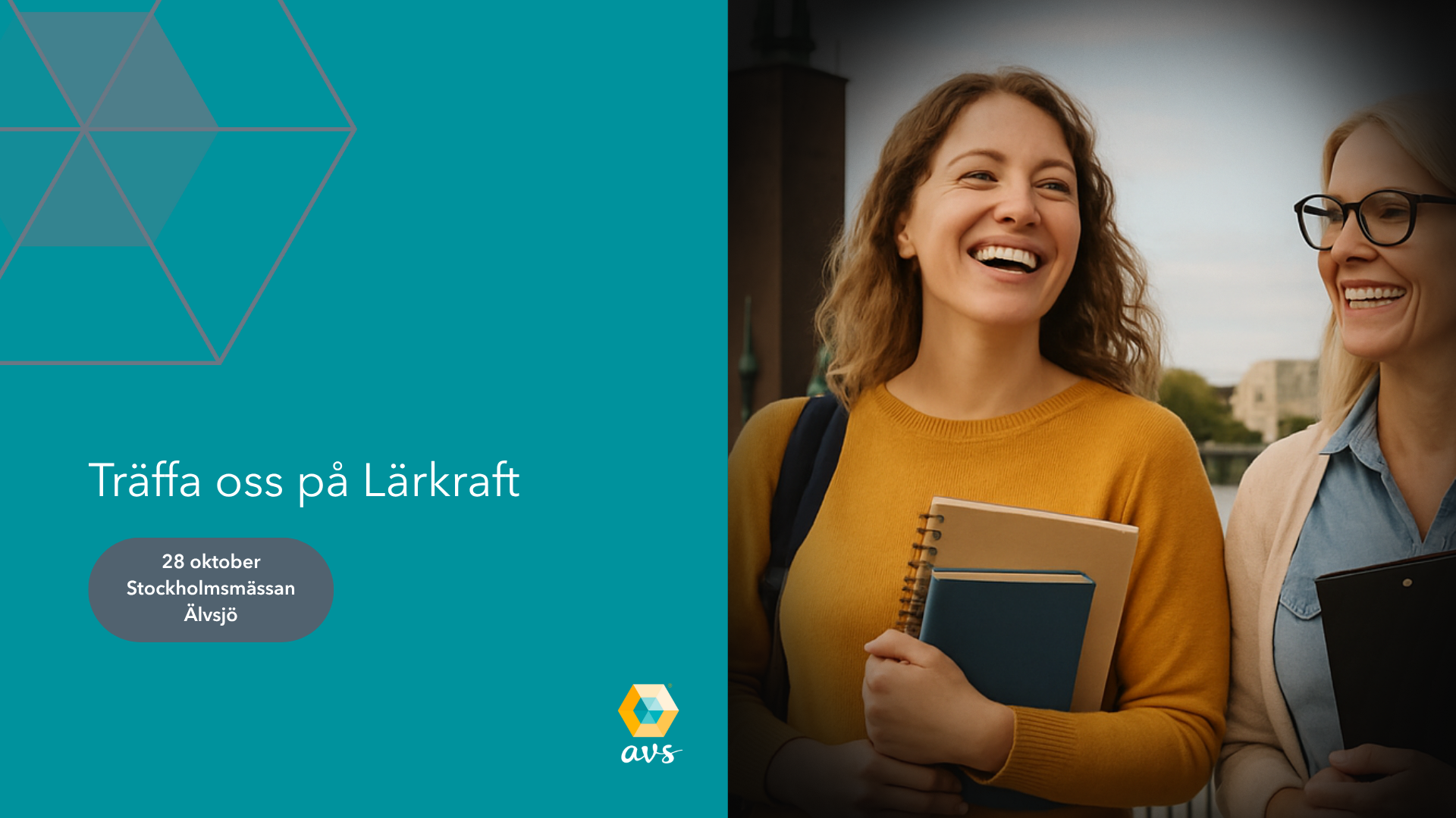 Träffa oss på Lärkraft - Kostnadsfritt inträde
